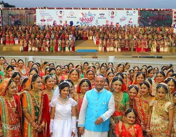 સુરતમાં પિતાવિહોણી 251 દીકરીઓના સમૂહ લગ્નઃ