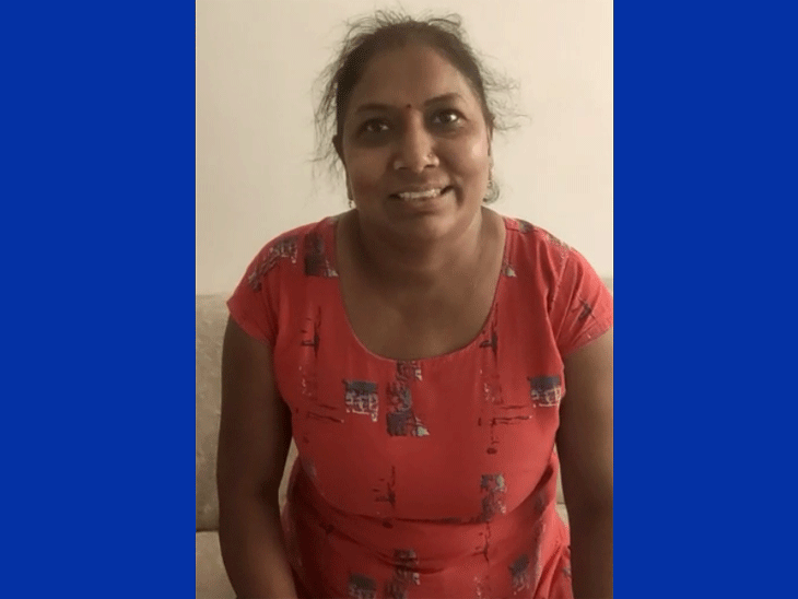 પાડોશી પરિવારને કોરોનાના કપરા સમયમાં જમાડનાર નીતાબેન.